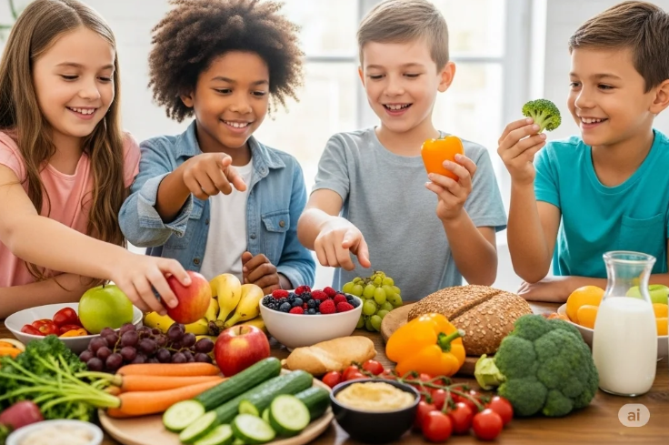 Neurofriendly Diets for Kids: Fueling Young Minds 2025/2026