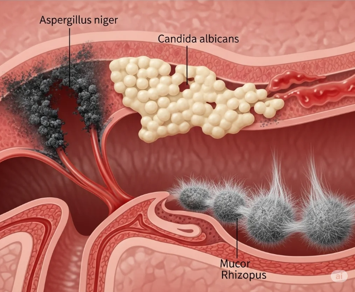 Rare Fungal Infections in the Ear Canal A Hidden Danger 2025/2026/2027